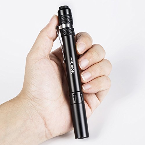 Penna AAA Piccolo mini torcia a LED con clip