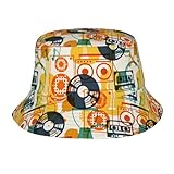 Fischerhut für Herren und Damen, Unisex, modisch, Fischerhut, Fischerhut, Sommer, Outdoor, Reisen, Strand, Sonnenkappe, Musikaufnahme, Einheitsgr��e