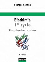 Biochimie 1er Cycle:  Cours Et Questions De Révision 2100054457 Book Cover