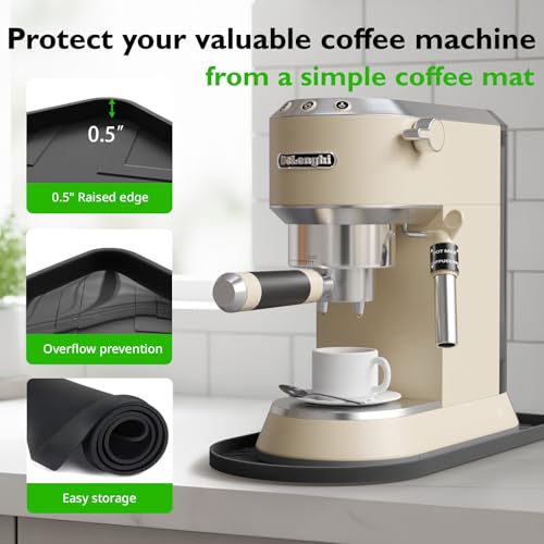 Silicone Coffee Mat Heat-Resistant Non-Slip