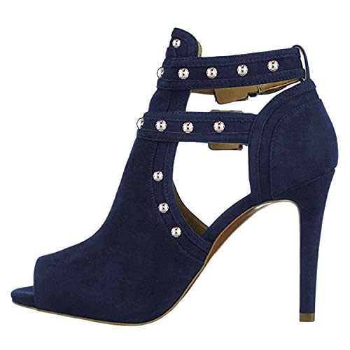 El mejor review de Botines negro tachuelas - los mas comprados. 13 Imagen adicional