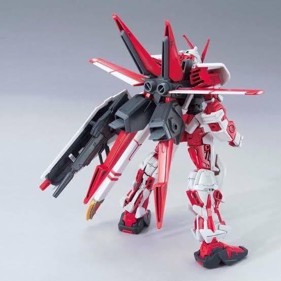 Amazon.co.jp: HG 1/144 アストレイレッドフレーム フライトユニット