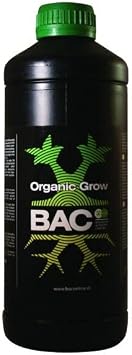 Fertilizer / Nutrient Growth BAC Organic Grow 1L