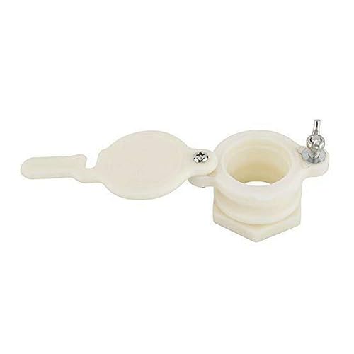 Miniatura 4 de Yahpetes 2 piezas de válvula de compuerta de miel de plástico ABS 2.36 pulgadas, extractor de miel, equipo de extracción de miel, grifo de miel para