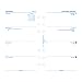 Filofax Week to View Refill for 2016 Personal/Compact Size Yearly Calendar, 6.75 x 3.75" (C68421-16)