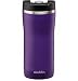 Produktbild Aladdin Barista Mocca Thermavac Leak-Lock Edelstahl Thermobecher 0.35L Purple - Auslaufsicherer Becher - Kaffeebecher To Go Thermo - Hält bis zu 3 Stunden Heiß - BPA-Frei - Spülmaschinenfest