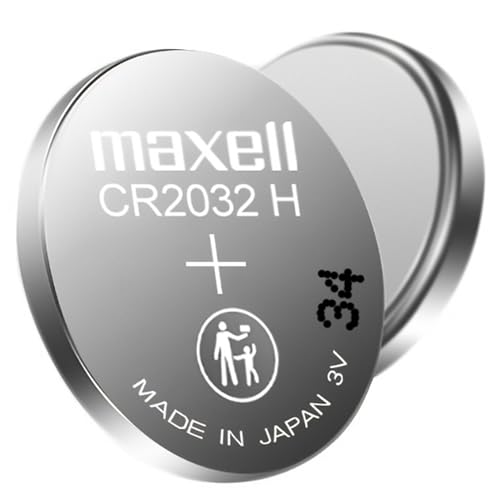 Amazon | ﾏｸｾﾙ・CR2032H(大容量）ﾘﾁｳﾑﾎﾞﾀﾝ電池（5個ｾｯﾄ）[イーグル模型