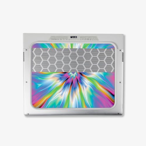 Image of MightySkins Skin Compatible with Alienware X14 R2 (2023) Full Wrap Kit - Prismatic Vortex | Protective, Durable, and Unique Vinyl Decal wrap Cover | Easy to Apply & Change Styles | Made in The USA