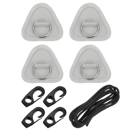 Patch D-Ring en PVC pour paddle et surf : sécurisez vos affaires en mer