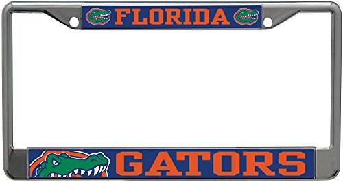 Marco de matrícula Florida Gators Mega para tunear tu coche deportivo