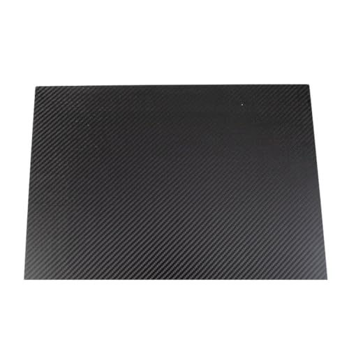 Plaque en fibre de carbone rigide 200x300mm pour réparer vos modèles RC