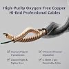 Hidizs ST2 IEM Cable USB-C, ESS ES9218AC Pro DAC Chip, in-Line Control, HD Mic, Hi-end OFC Cables, MMCX, 1.5 m Earbud Extension Cord for in Ear Monitor Wired