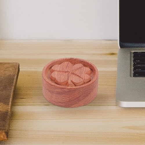 Difusor aromático eléctrico de madera TEHAUX con base de madera miniatura 6