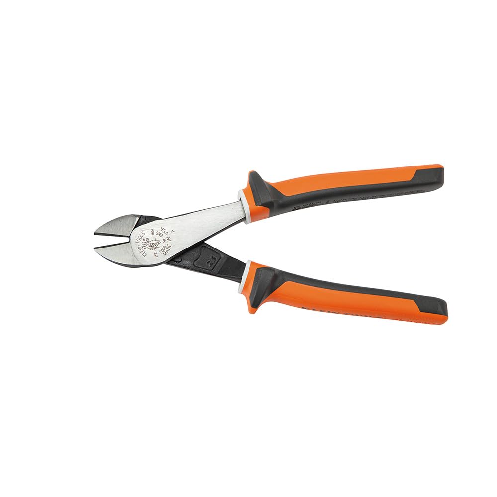Klein Tools 200028EINS - Pinza a taglio diagonale isolata con manico sottile, 1000 V