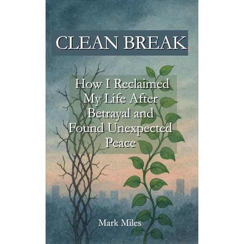 Mark Miles - Clean Break: How I Reclaimed My Life After Betrayal and Found Unexpected Peace episode artwork