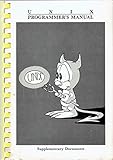  Unix Programmer\'s Manual Supplementary Documents