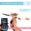 POWERUP 4.0 The Next-Generation Smartphone Controlled Paper Airplane Kit, RC Controlled. Easy to Fly with Autopilot & Gyro Stabilizer. for Hobbyists, Pilots, Tinkerers.