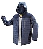 kurtka parka xxl m?ska Kombinieren Sie Wärme und Stil mit dieser wasserabweisenden und warm wattierten Daunenjacke.