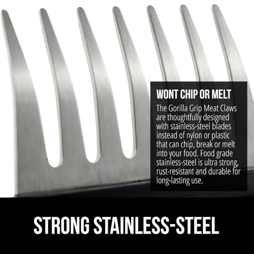 GORILLA GRIP Stainless Steel Claws