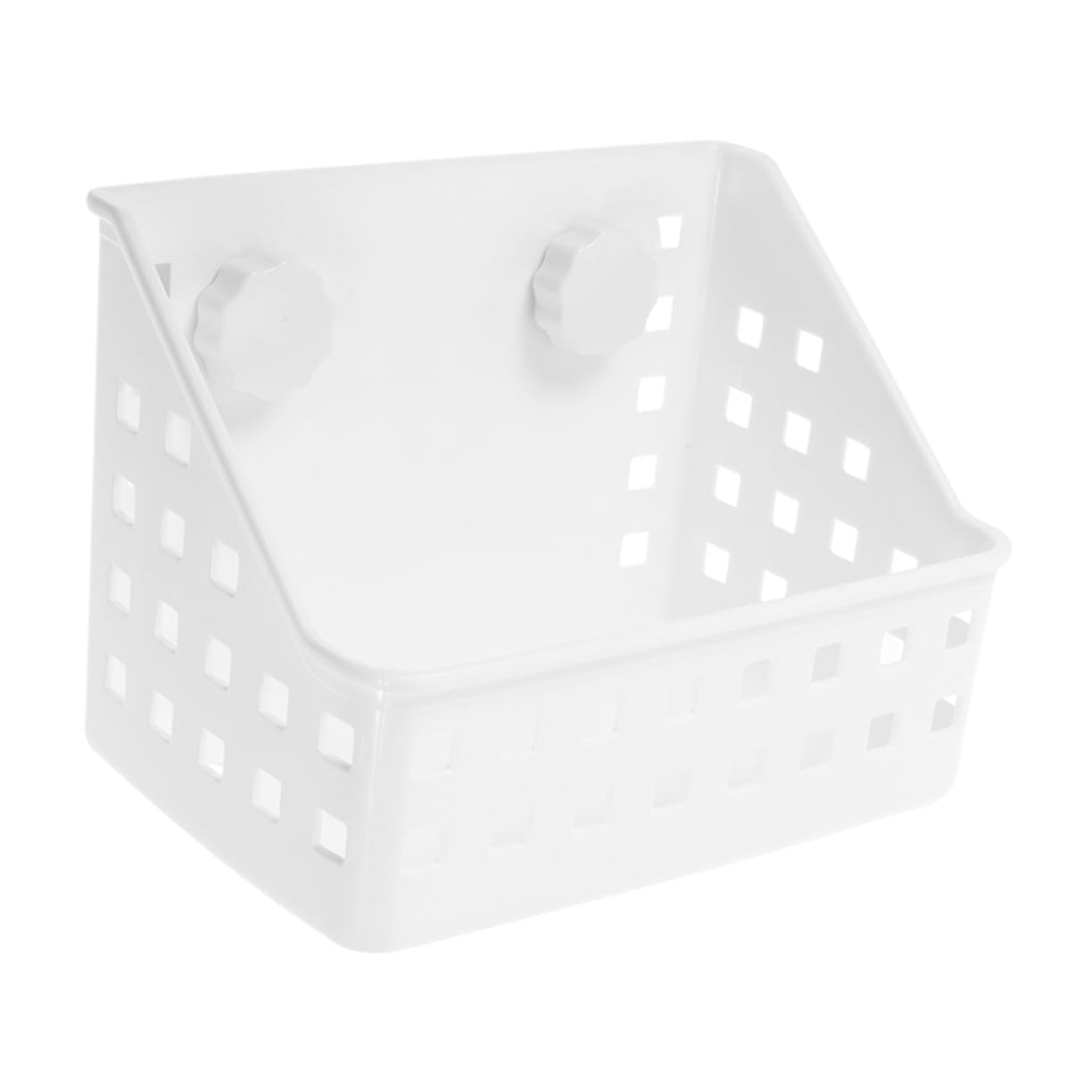 BESPORTBLE 3piezas Comedero De Hierba para Conejos y Roedores Soporte De Plástico Organizador De Alimentos para Hámsters Chinchillas y Diseño y Estable para Alimentación Limpia y