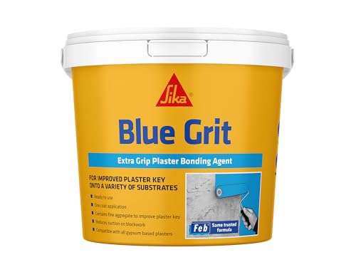 Febond Blue Grit 10L agent de collage plâtre extra adhérent pour supports lisses