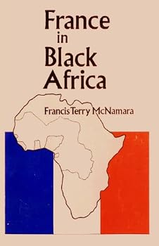 Paperback France in Black Africa Book