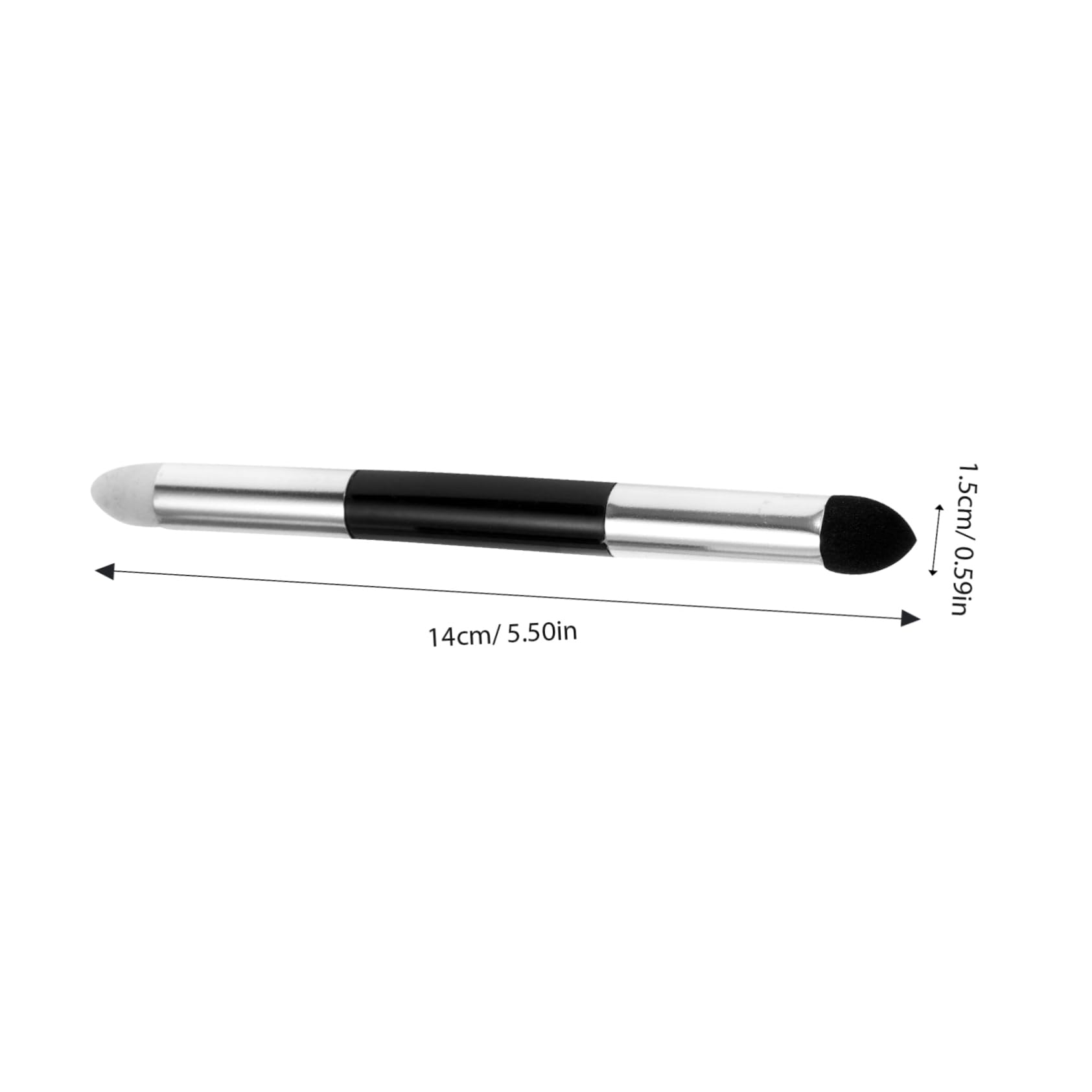 Lot de 16 Estompes Légères pour Dessin Croquis Essuyage Estompes en Papier pour Artistes