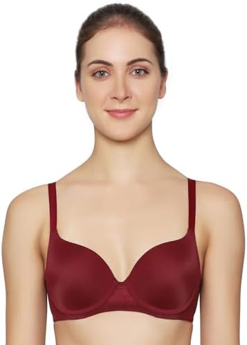 Triumph Women's Polyamide Padded Wired Classic T-Shirt Bra
