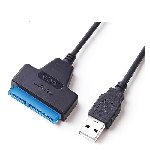 Cable SATA a USB 3.0/2.0 para disco duro 2.5 pulg