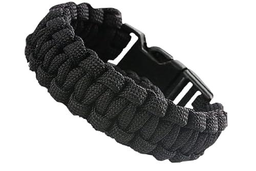 Image of black bacelet for women men boys girl