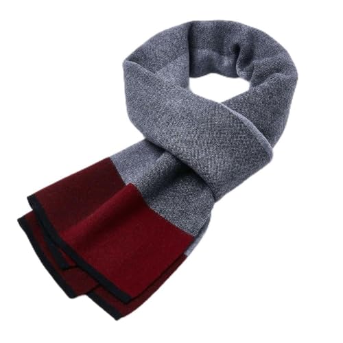 Écharpe d'automne en maille raffinée et finitions main - 2
