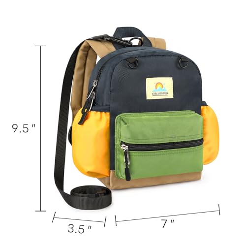image for STEAMEDBUN Backpack Leash for Toddlers 1-3: Baby Backpack with Leash f