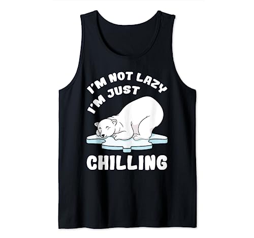 Polar Bear Especialista Biólogo Zoólogo Experto Ártico Camiseta sin Mangas