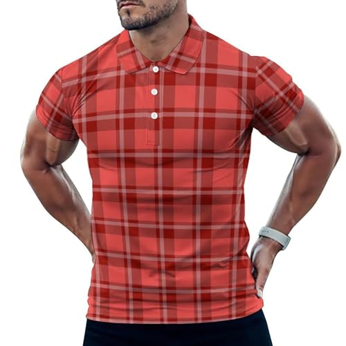 Polo de golf homme coupe sèche anti humidité doux et extensible
