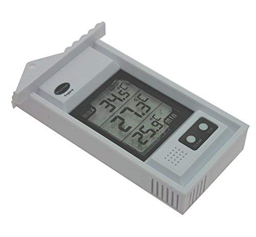 Termometro Plastica Min/max Digitale | Leroy Merlin - Foto 7