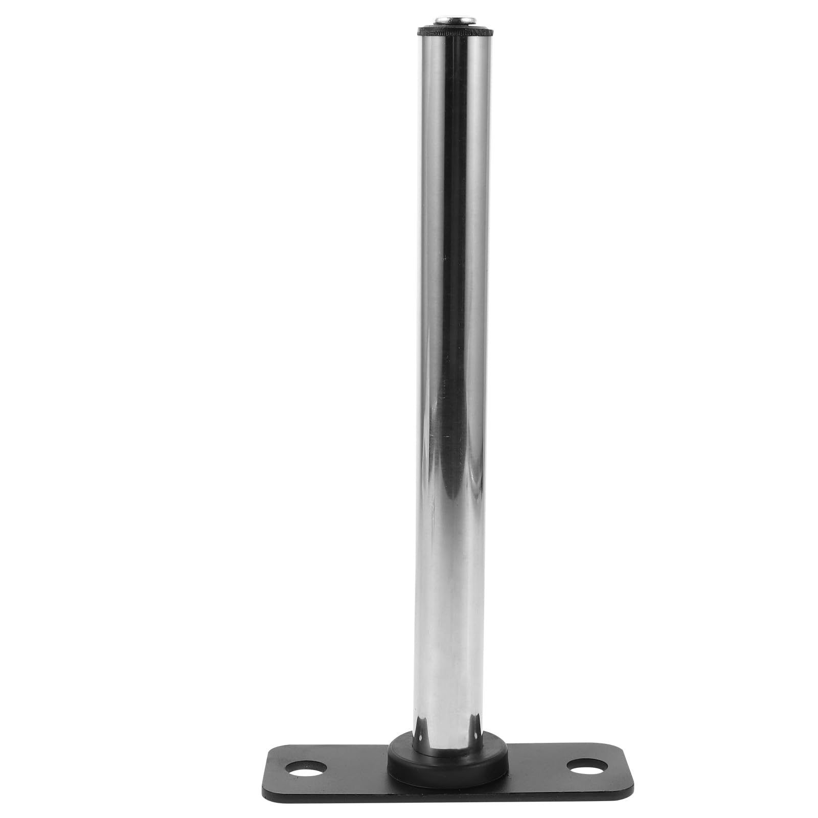 HEMOTON Estante de Almacenamiento de Barra Montado Pared de Acero Inoxidable Diámetro de Orificio de 25 Mm para Apartamentos Pequeños y Áreas de Entrenamiento Limitadas