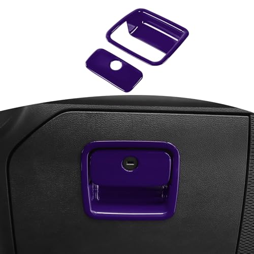 Manija Decorativa Púrpura para Jeep miniatura 1