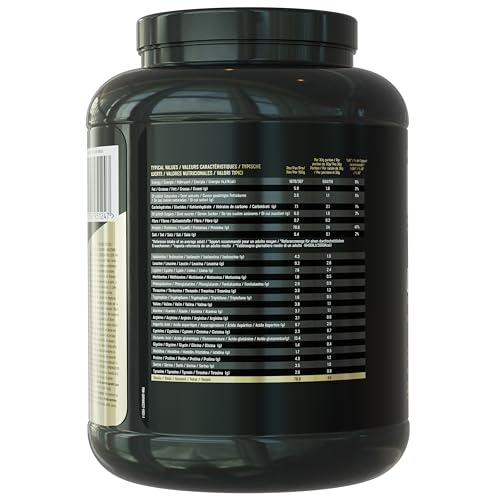 Premium Body Nutrition Whey Protein 2.27kg Vanilla, New Improved Flavour - Image 4