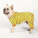 Fitwarm Funny Duck Dog Pajamas, Dog Winter Clothes for Small Dogs Girl, Lightweight Velvet Pet Jumpsuit, Cat Onesie, Yellow, Medium - Image 2