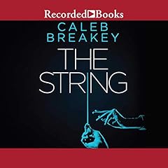 The String Audiolibro Por Caleb Breakey arte de portada
