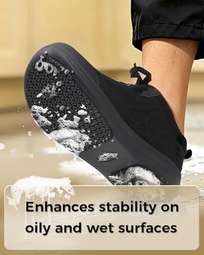 LUPWEE Mens Non Slip Work Shoes - image 3