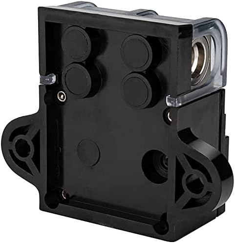 Fuse Holders Inverter,Jtron Circuit Breaker,100A AMP Car Audio Solar Energy Inline Circuit Breaker Fuse Inverter With Waterproof Cover For Motor Auto Car Marine Boat Bike (100A)