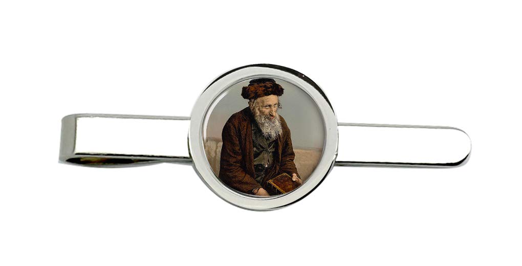 An Israelite of Jerusalem Tie Clip