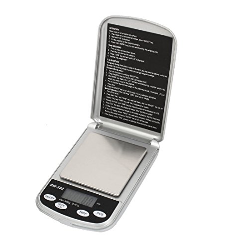 Báscula digital de bolsillo para joyería 500g