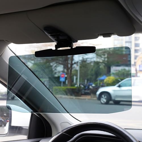 Sun Visor Extender for Cars, Upgraded Polarized Car Visor