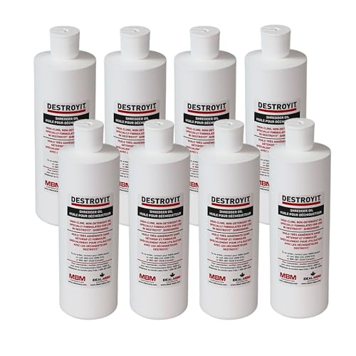 MBM Destroyit Shredder Oil Case