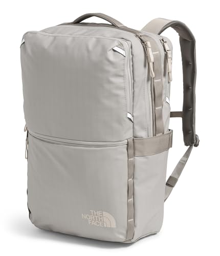 Image of The North Face Base Camp Voyager Daypack, Soapstone /Stone Slab, One size