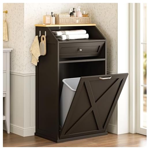 13 Gallon Tilt Out Trash Cabinet
