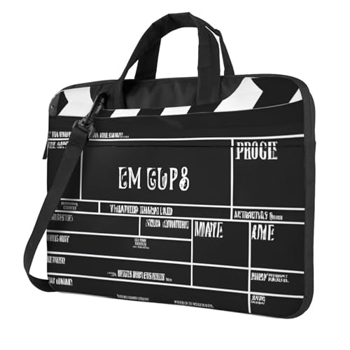 Sacoche ordinateur portable noir et bandoulière pour vos trajets et réunions