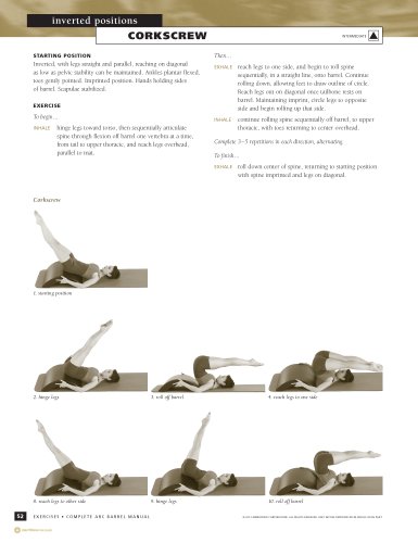 STOTT PILATES: Complete Arc Barrel (English)